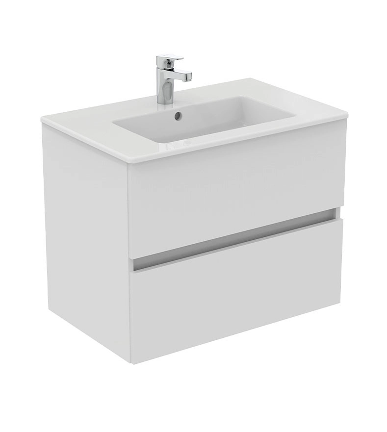 Шкаф за баня Eurovit+ 70см. Бял гланц IDEAL STANDARD